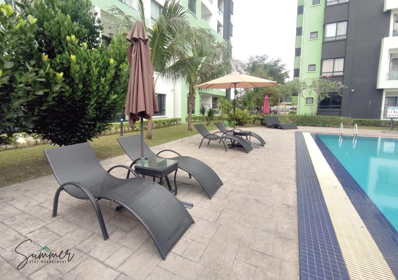 Ipoh Waterpark Homestay By Summerstay Dış mekan fotoğraf