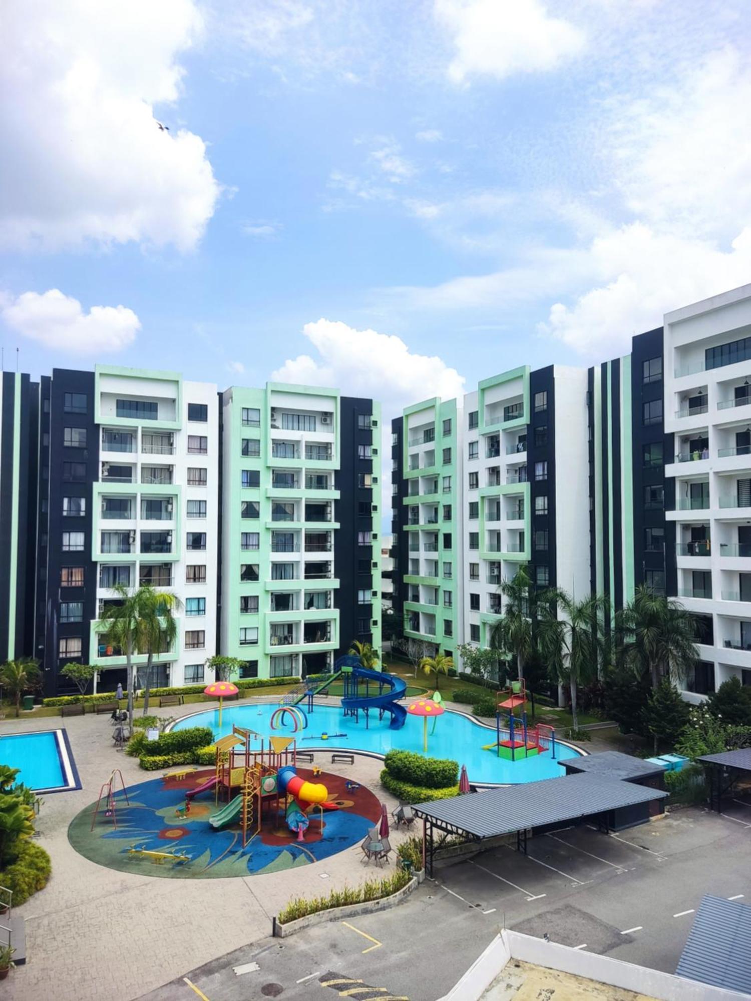 Ipoh Waterpark Homestay By Summerstay Dış mekan fotoğraf